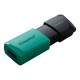 USB стик Kingston Exodia M Черен 256 GB (1 броя) NaN –