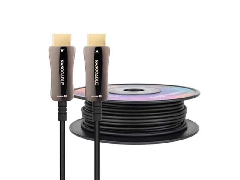 Кабел HDMI NANOCABLE 10.15.2140 40 m Черен 8K Ultra HD 48 Gbit/s NaN –