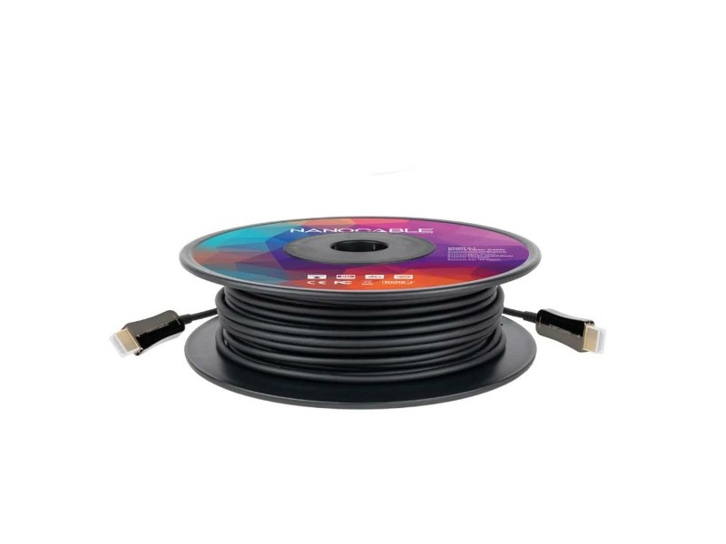 Кабел HDMI NANOCABLE 10.15.2140 40 m Черен 8K Ultra HD 48 Gbit/s NaN –