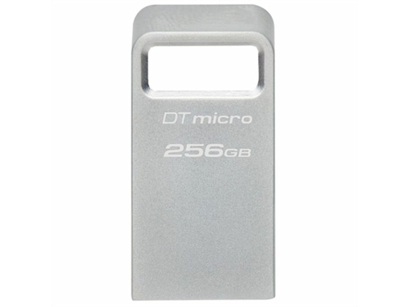 USB стик Kingston DTMC3G2/256GB Черен Стомана 256 GB (1 броя) NaN –