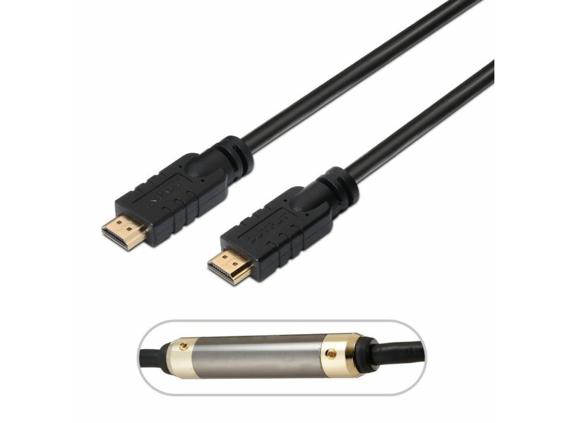 Кабел HDMI Aisens A120-0375 25 m Черен NaN –