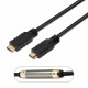 Кабел HDMI Aisens A120-0375 25 m Черен NaN –
