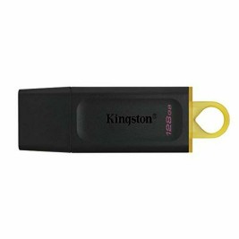 USB стик Kingston DTX/128GB Черен 128 GB