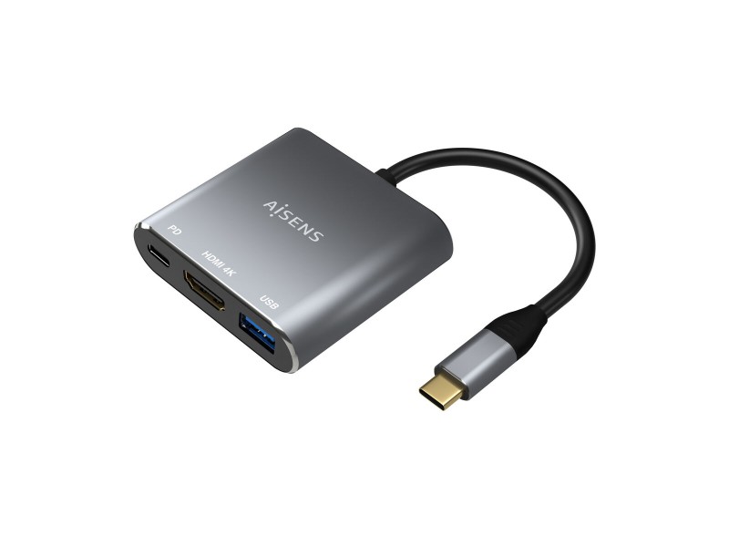 Адаптер микро USB към HDMI Aisens A109-0669 Сив (1 броя) NaN –