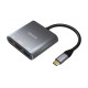 Адаптер микро USB към HDMI Aisens A109-0669 Сив (1 броя) NaN –