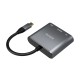 Адаптер микро USB към HDMI Aisens A109-0669 Сив (1 броя) NaN –