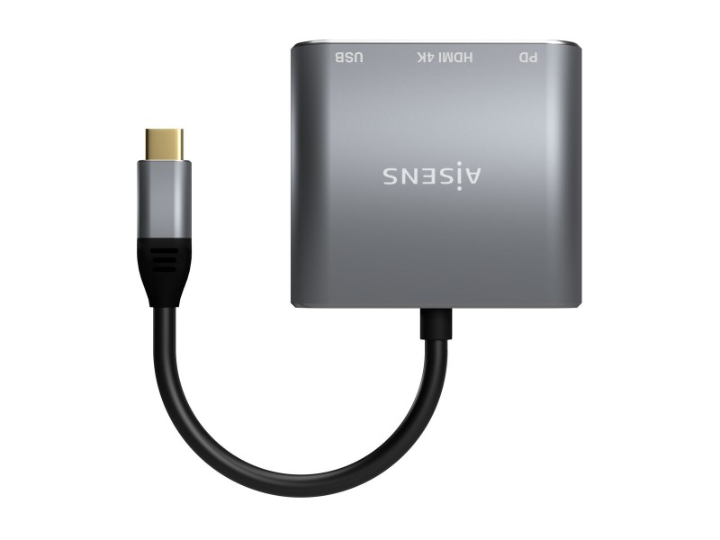 Адаптер микро USB към HDMI Aisens A109-0669 Сив (1 броя) NaN –