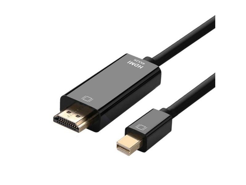 Адаптер за мини DisplayPort към HDMI Aisens A125-0361 Черен 2 m NaN –