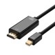 Адаптер за мини DisplayPort към HDMI Aisens A125-0361 Черен 2 m NaN –