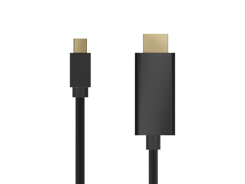 Адаптер за мини DisplayPort към HDMI Aisens A125-0361 Черен 2 m NaN –
