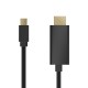 Адаптер за мини DisplayPort към HDMI Aisens A125-0361 Черен 2 m NaN –