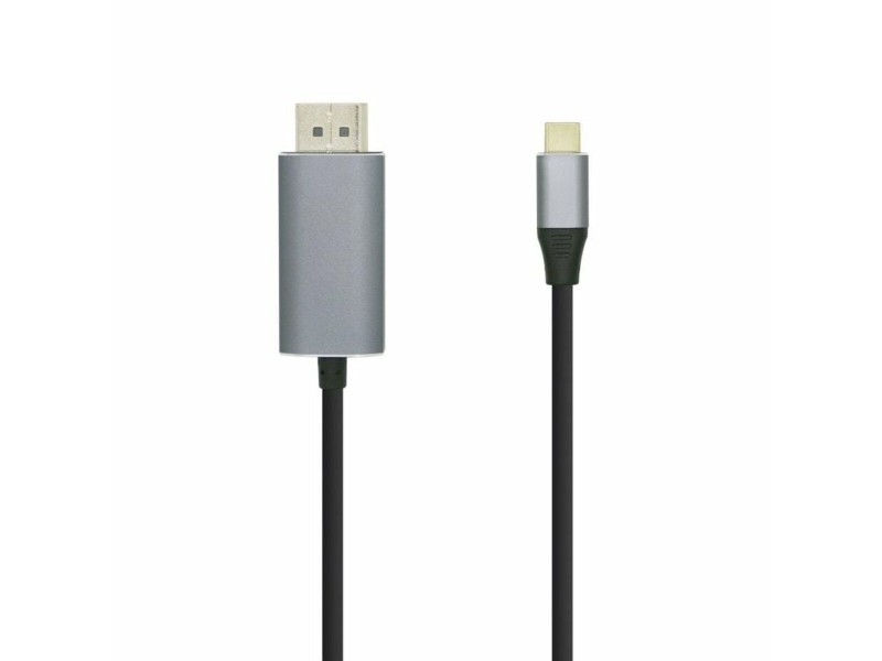 USB Cable Aisens A109-0395 Черен 1,8 m (1 броя) NaN –