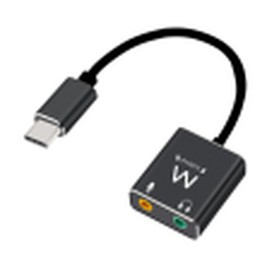 Адаптер Аудио Жак Ewent USB C 15 cm