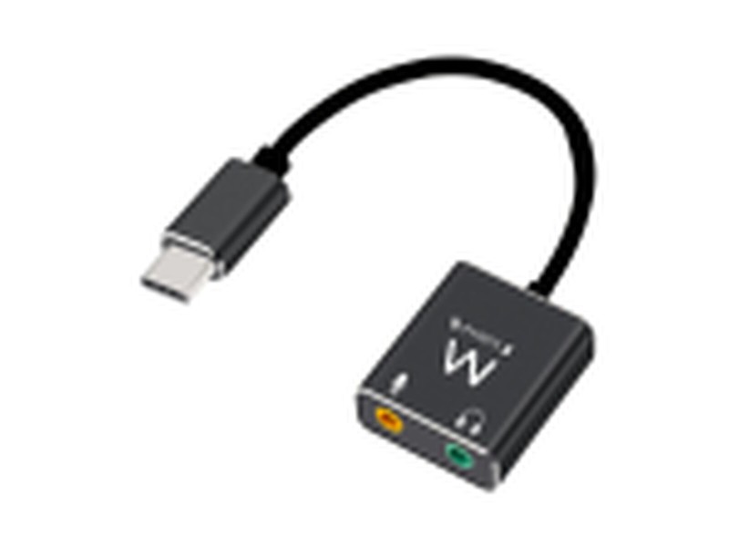 Адаптер Аудио Жак Ewent USB C 15 cm NaN –