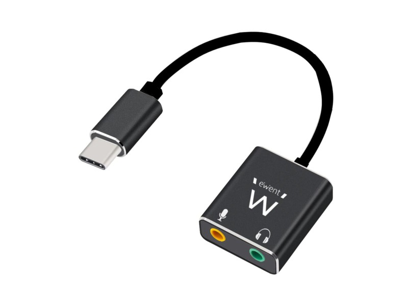 Адаптер Аудио Жак Ewent USB C 15 cm NaN –