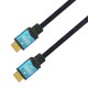 Кабел HDMI Aisens 3 m Черен/Син 4K Ultra HD NaN –