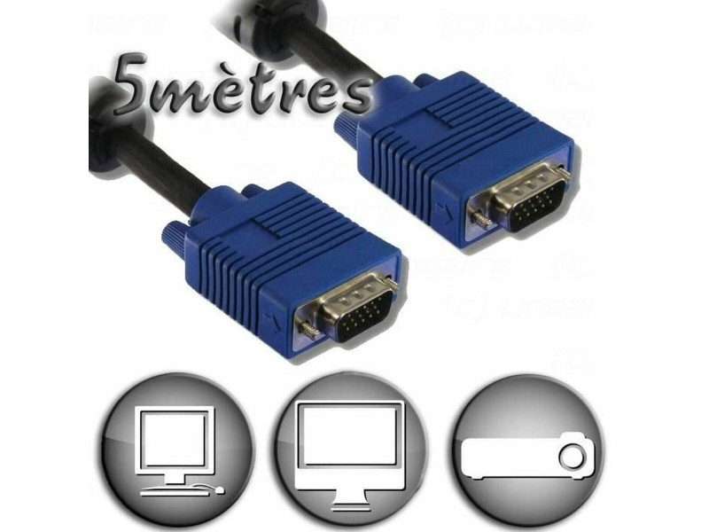 VGA кабел Lineaire Hd15 NaN –
