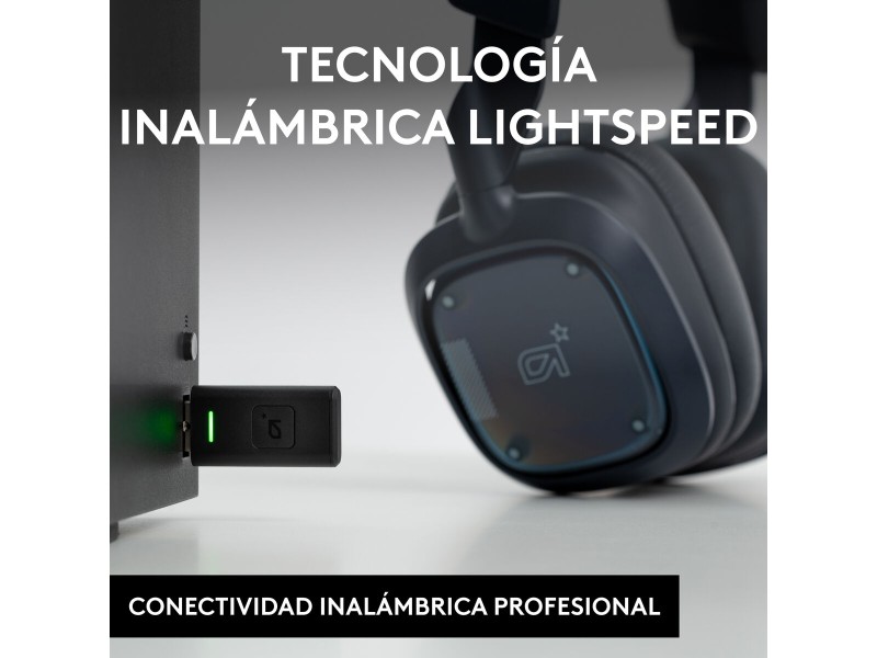 Слушалки с микрофон Logitech A30 Черен NaN –