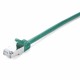 UTP категория 6 твърд мрежови кабел V7 V7CAT6STP-02M-GRN-1N Зелен NaN –