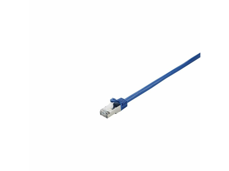 UTP категория 6 твърд мрежови кабел V7 V7CAT7FSTP-1M-BLU Син 1 m NaN –