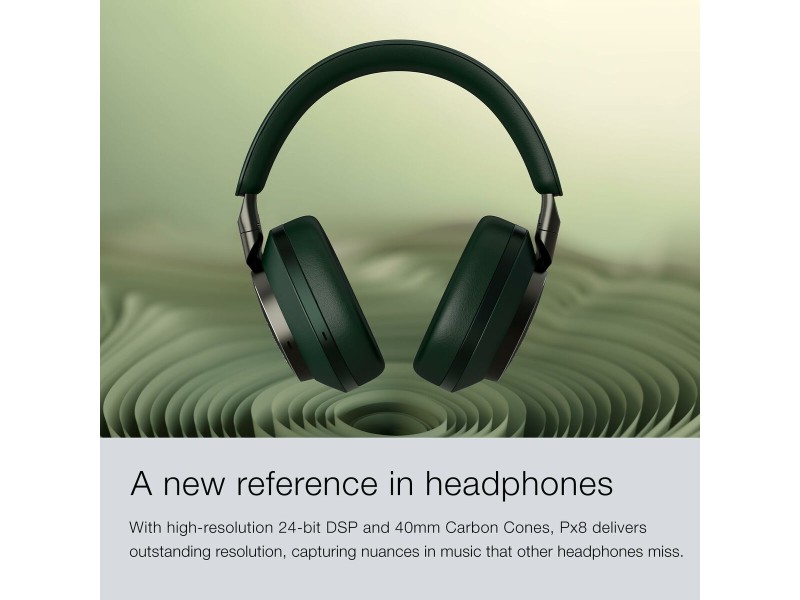 Слушалки Bowers & Wilkins FP45748 Черен Зелен NaN –