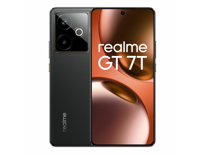 Смартфони Realme GT 7T 6,8 MediaTek 12 GB RAM 256 GB Черен NaN –