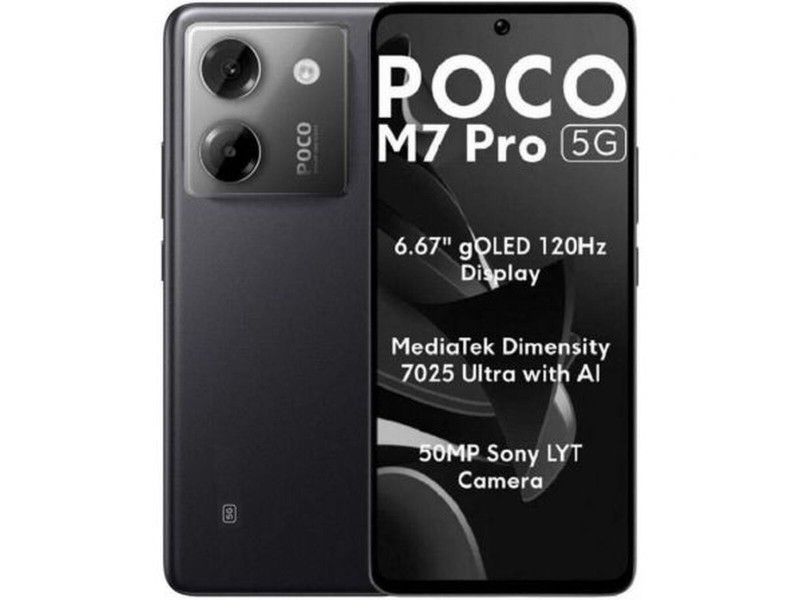 Смартфони Xiaomi POCO M7 Pro 5G Octa Core 12 GB RAM 512 GB Черен NaN –