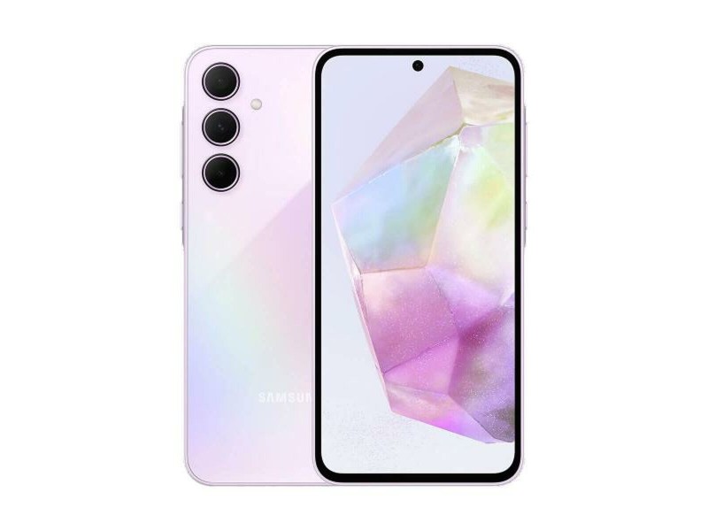 Смартфони Samsung Galaxy A35 6,6 6 GB RAM 128 GB Люляк NaN –