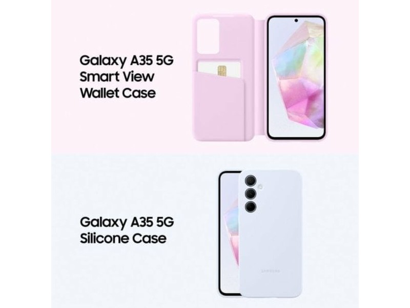 Смартфони Samsung Galaxy A35 6,6 6 GB RAM 128 GB Люляк NaN –