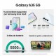 Смартфони Samsung Galaxy A35 6,6 6 GB RAM 128 GB Люляк NaN –