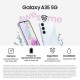 Смартфони Samsung Galaxy A35 6,6 6 GB RAM 128 GB Люляк NaN –