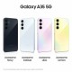 Смартфони Samsung Galaxy A35 6,6 6 GB RAM 128 GB Люляк NaN –
