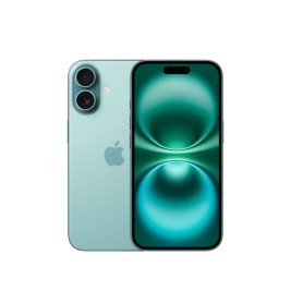 Смартфони Apple iPhone 16 Hexa Core 8 GB RAM 128 GB Зелен 6,1"