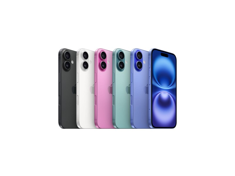 Смартфони Apple iPhone 16 Hexa Core 8 GB RAM 128 GB Зелен 6,1 NaN –