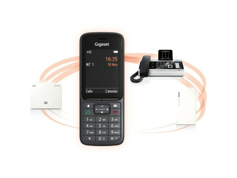 Стационарен телефон Gigaset S30852-H2975-R102 Антрацит NaN –