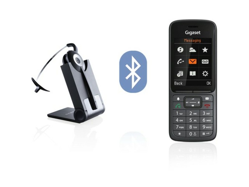 Стационарен телефон Gigaset S30852-H2975-R102 Антрацит NaN –