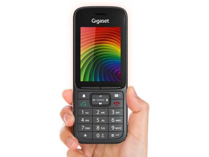 Стационарен телефон Gigaset S30852-H2975-R102 Антрацит NaN –