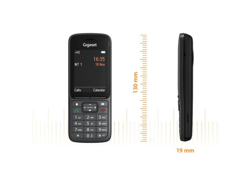 Стационарен телефон Gigaset S30852-H2975-R102 Антрацит NaN –