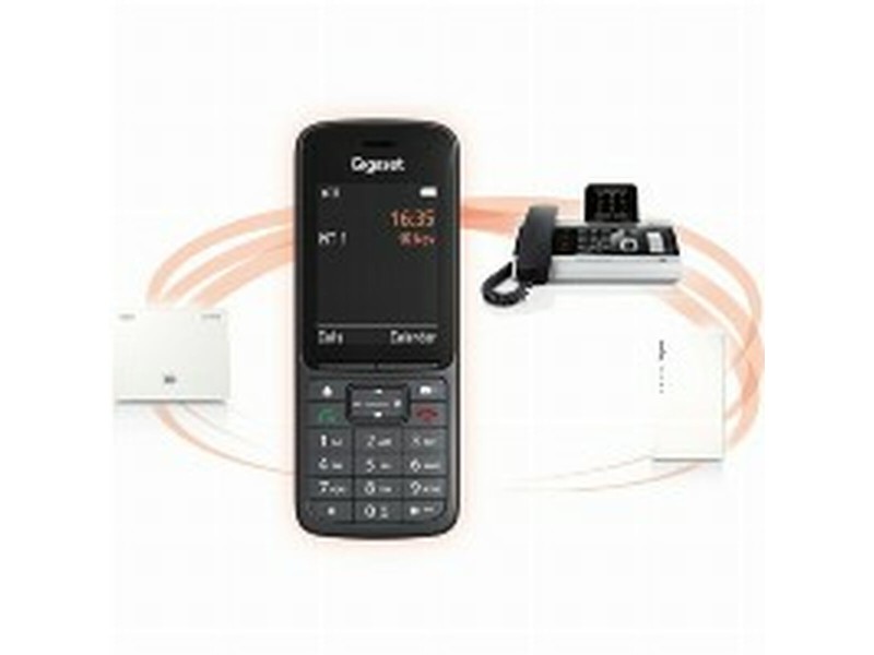 Стационарен телефон Gigaset S30852-H2975-R102 Антрацит NaN –