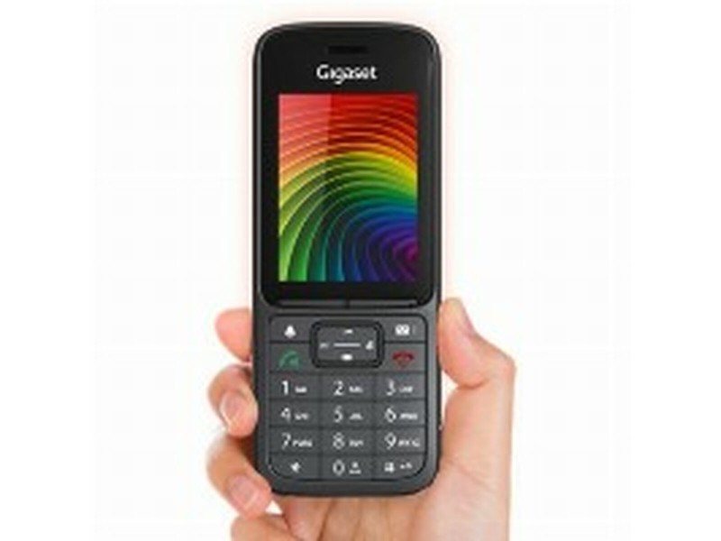 Стационарен телефон Gigaset S30852-H2975-R102 Антрацит NaN –