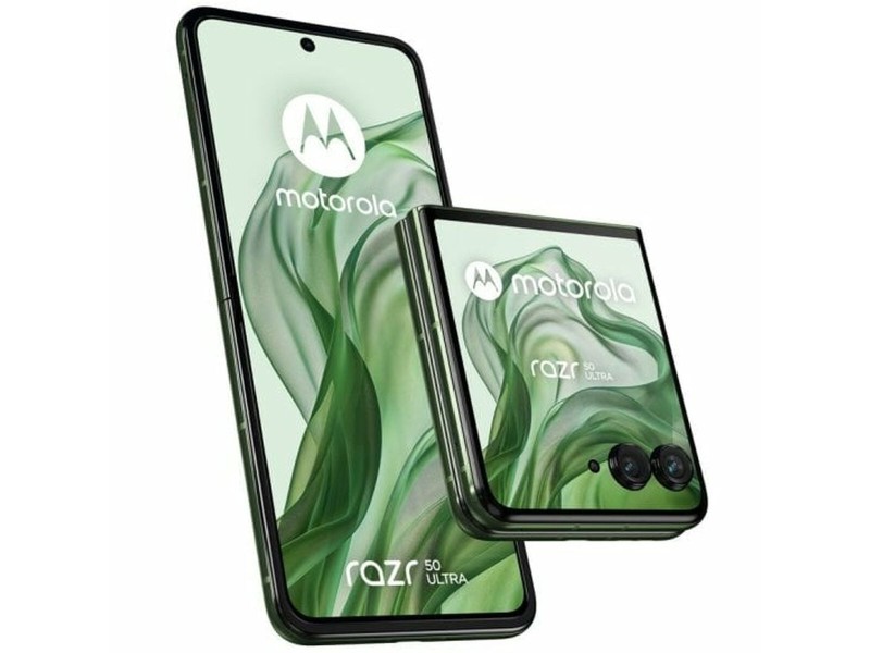Смартфони Motorola Motorola Razr 50 Ultra 6,9 12 GB RAM 512 GB Зелен NaN –