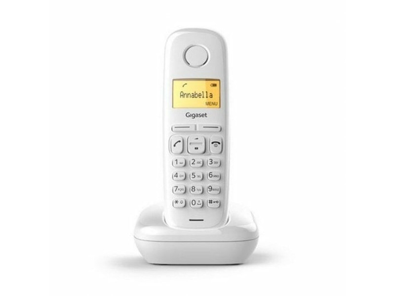Безжичен телефон Gigaset A170 Бял Безжичен 1,5 NaN –