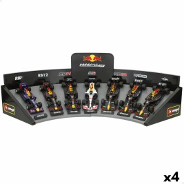 Състезателна кола Red Bull BURAGO (4 броя)