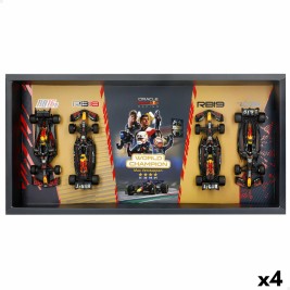 Състезателна кола Red Bull BURAGO (4 броя)