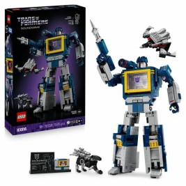 Строителна Игра с Блокове Lego Transformers 10358 1505 Части