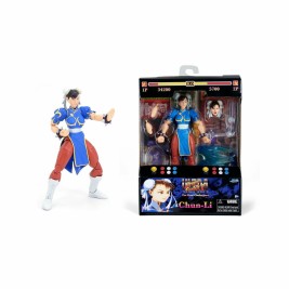 Съчленена Фигура Smoby Street Fighter Chun-Li