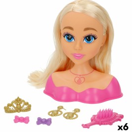 Бюст Funville DREAMEEZ 19 x 21 x 11 cm (6 броя)