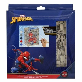 Компелект за Майсторене Spider-Man Дървен