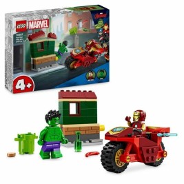 Декоративна фигурка Marvel Iron Man & Hulk Lego 76287