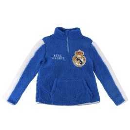 Суитчър с Качулка за Момиче Real Madrid C.F. Син
